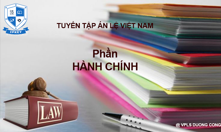 án lệ về hành chính