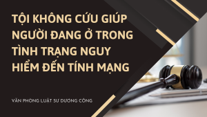 tội không cứu giúp, vpls dương công