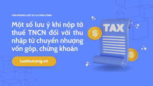 chuyển nhượng vốn, vpls dương công