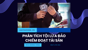 tội lừa đảo chiếm đoạt tài sản, vpls dương công