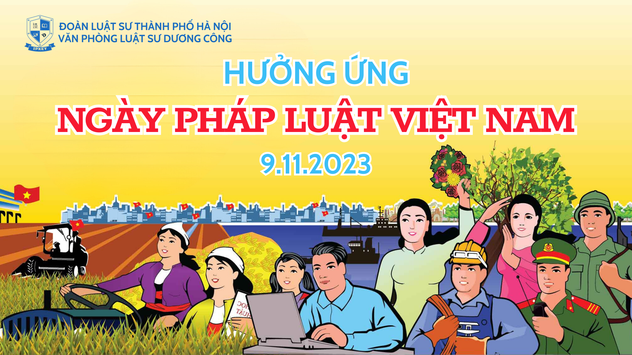 Luật sư Công, ngày pháp luật Việt Nam