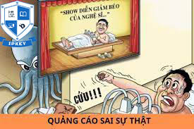 Quảng cáo gian dối