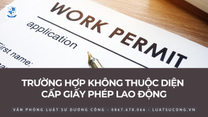 giấy phép lao động, vpls dương công