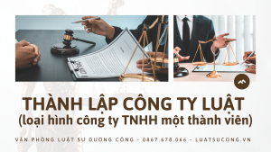 công ty luật, vpls dương công