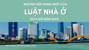 luật nhà ở 2023, vpls dương công