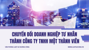 chuyển đổi loại hình doanh nghiệp, vpls dương công