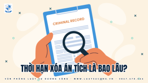 Xóa án tích, vpls dương công