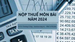 thuế môn bài, vpls dương công