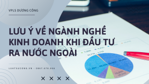 đầu tư ra nước ngoài, vpls dương công