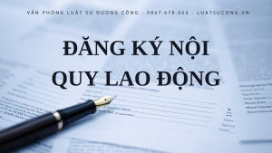 nội quy lao động, vpls dương công