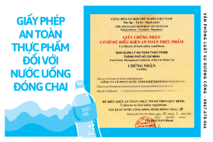 nước uống đóng chai, vpls dương công