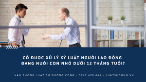 kỷ luật lao động, vpls dương công