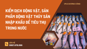 Thủy sản nhập khẩu, vpls dương công