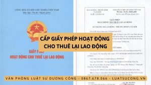 cho thuê lại lao động, vpls dương công