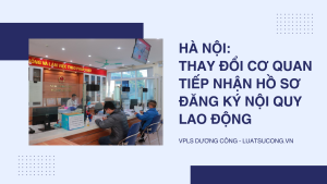 nội quy lao động, vpls dương công