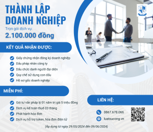 thành lập doanh nghiệp