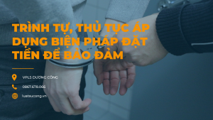 đặt tiền để bảo đảm