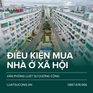 nhà ở xã hội, vpls dương công