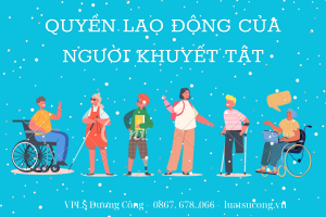 quyền lao động của người khuyết tât