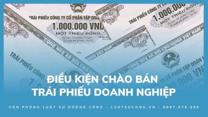 chào bán trái phiếu