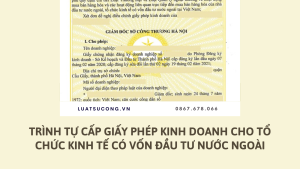 giấy phép kinh doanh