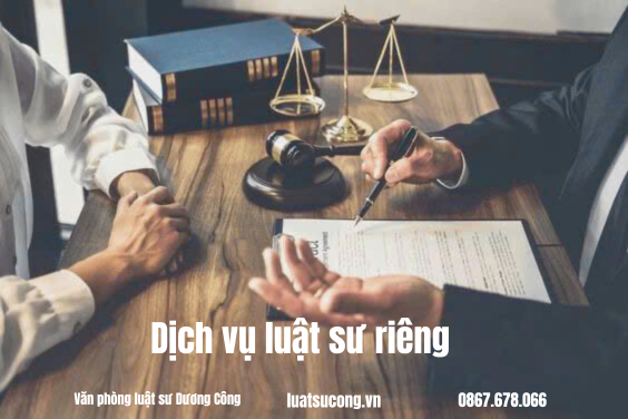 luật sư dương văn công